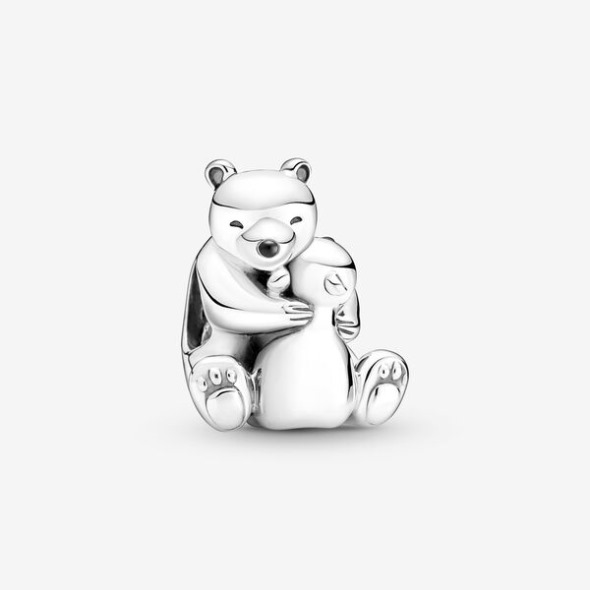 Hugging Polar Bears Charm Pandora România