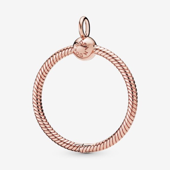 Pandora România Moments Medium O Pendant-final Sale Placat Cu Aur Roz