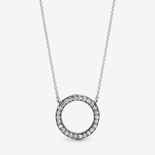 Pandora România Circle Of Sparkle Necklace