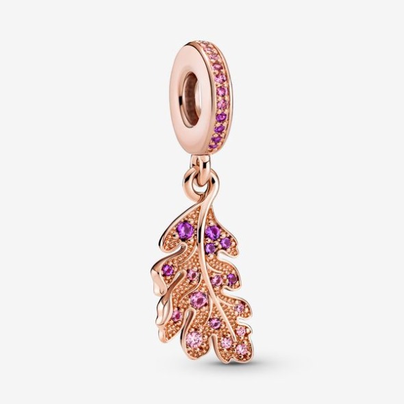 Oak Leaf Dangle Charm-final Sale Pandora România