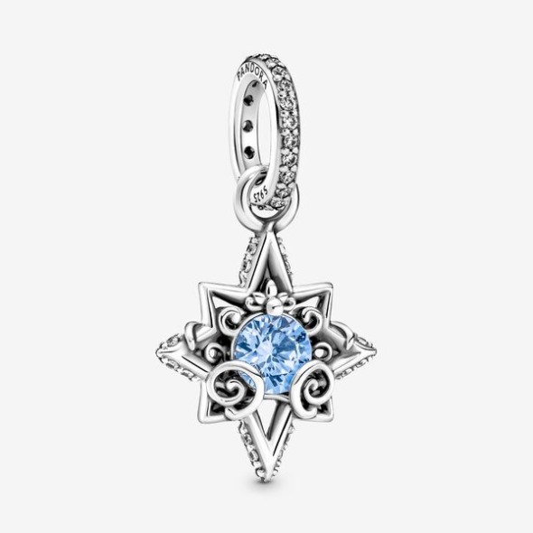 Disney Cinderella Blue Star Pendant Pandora România