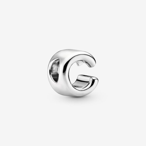 Letter C Alphabet Charm Pandora România