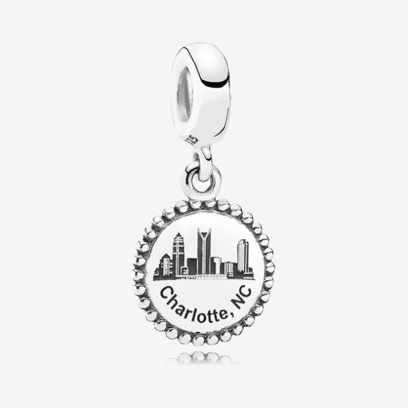 Charlotte Dangle Charm Pandora România