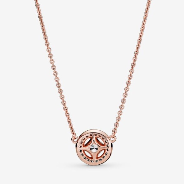 Vintage Circle Collier Necklace Pandora România