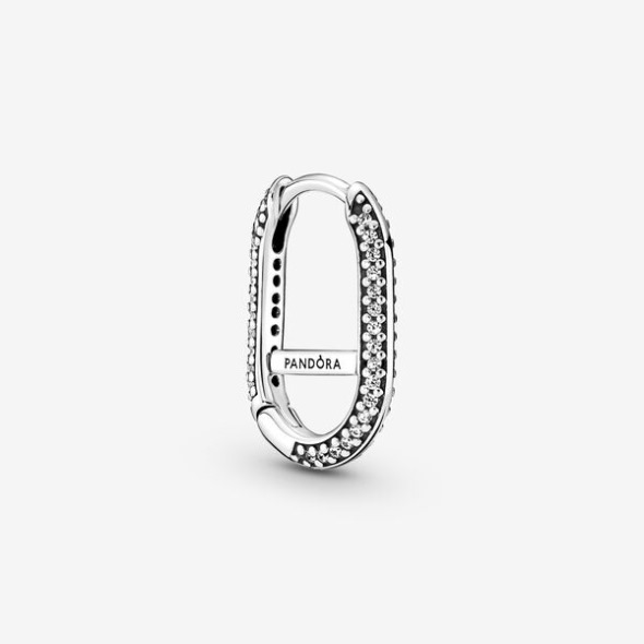 Pandora România Me Pave Single Link Earring