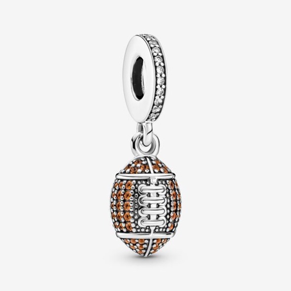American Football Dangle Charm Pandora România