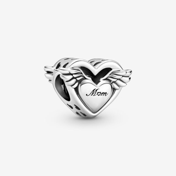Angel Wings Mom Charm Pandora România