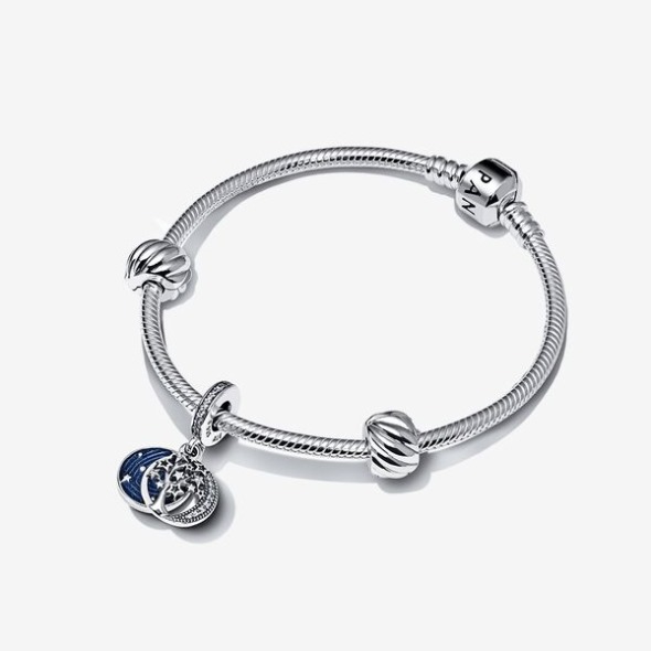 Galaxy Moon Bracelet Set 19 Pandora România