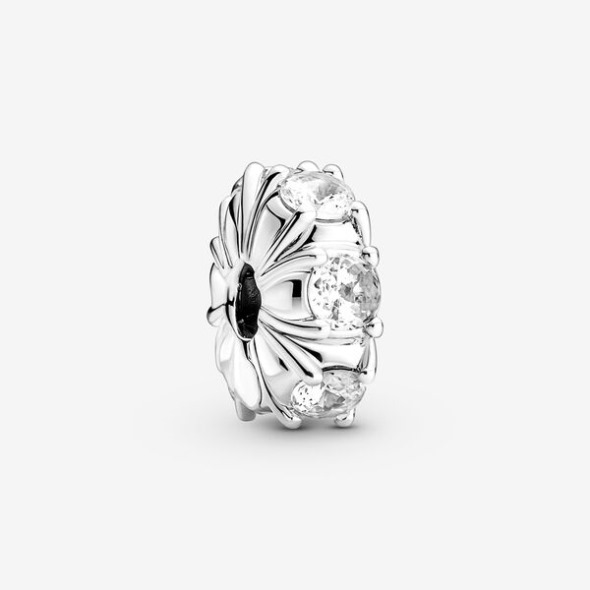 Breloc Clip Sclipitor Cu Dinte Lungi Pandora România Argint Sterling