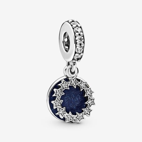 Inspirational Stars Dangle Charm Pandora România