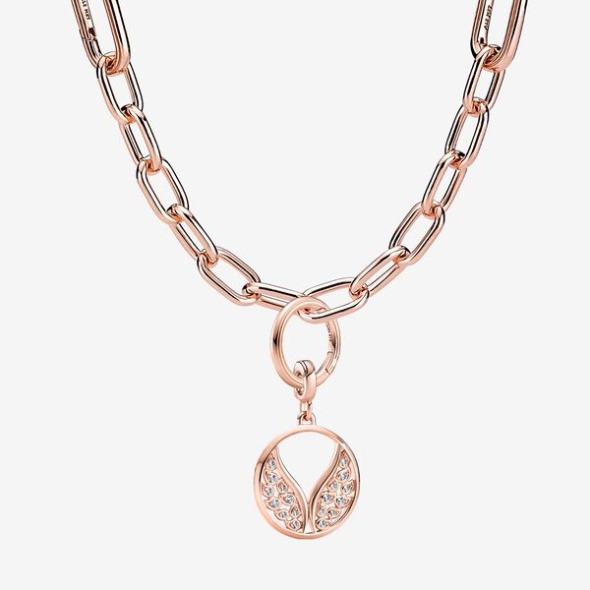 Pandora România Me Burning Wings Necklace Set