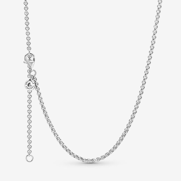 Rolo Chain Necklace Pandora România Sterling Silver