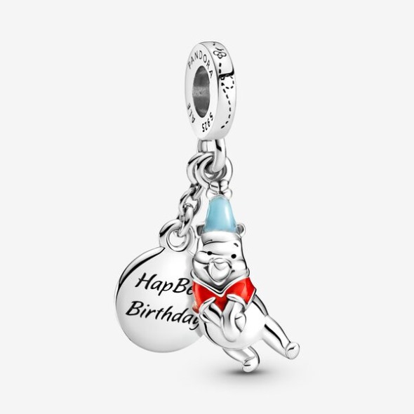 Disney Winnie The Pooh Ziua De Naștere Dangle Charm Pandora România