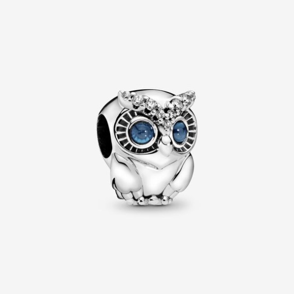 Charm Bufniță Sclipitoare Pandora România