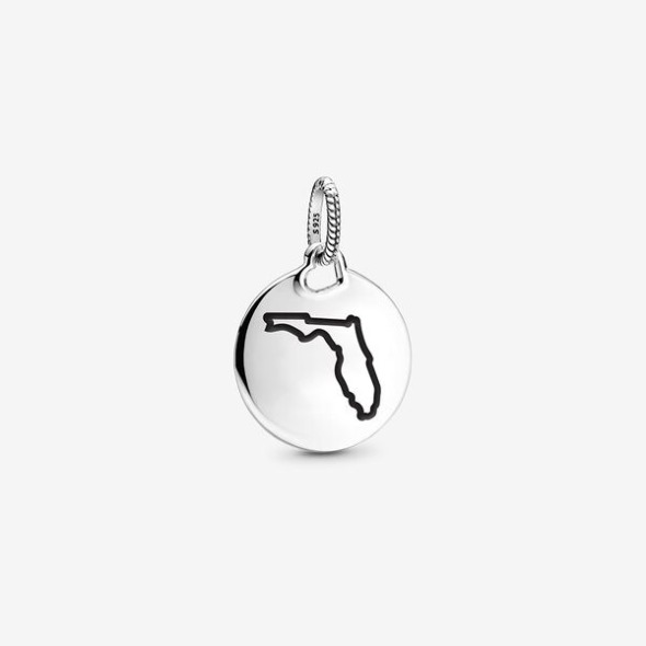 Florida Round Pendant Pandora România