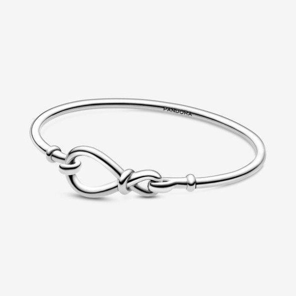 Infinity Knot Bangle Pandora România