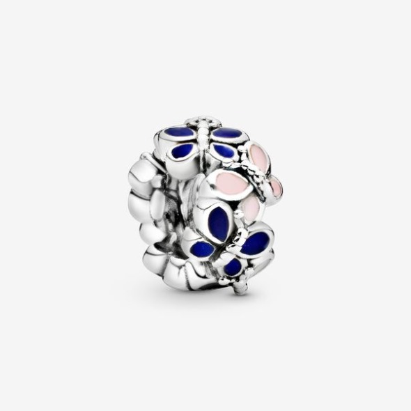 Butterflies Spacer Charm Pandora România