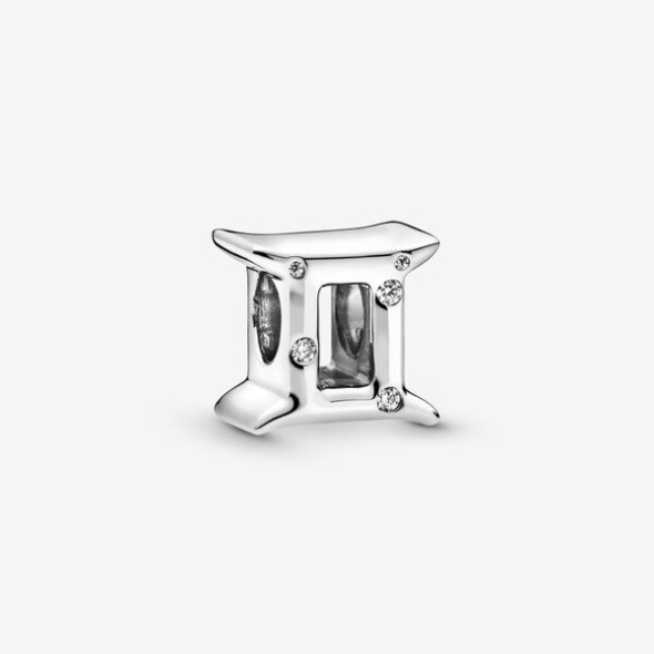 Sparkling Gemini Zodiac Charm Pandora România
