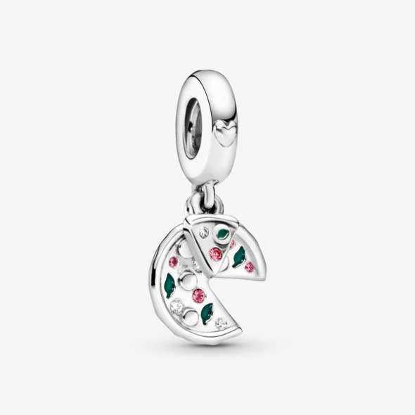 Pizza Love Dangle Charm Pandora România