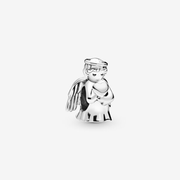 Angel Of Love Charm Pandora România Sterling Silver