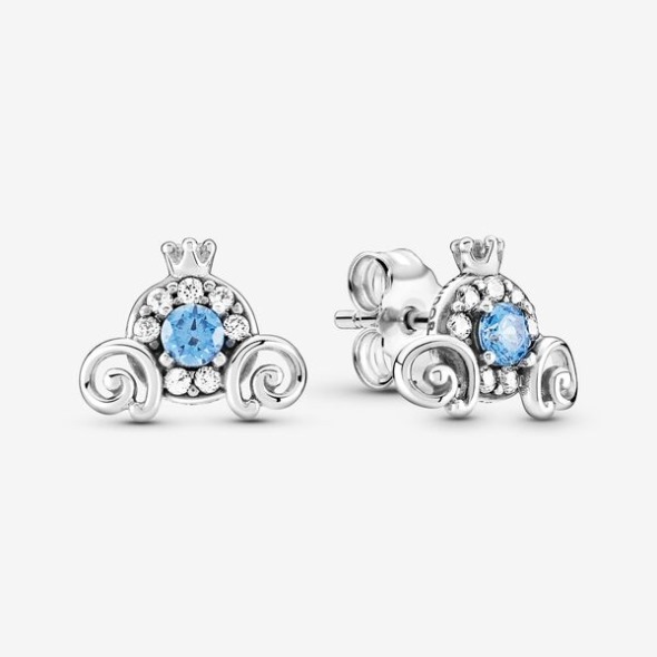 Disney Cinderella Pumpkin Coach Cercei Stud Pandora România