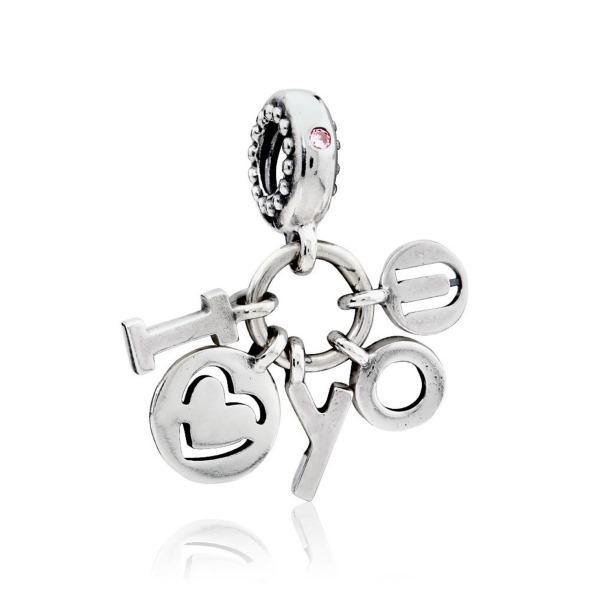 I Love You Dangle Charm Pandora România