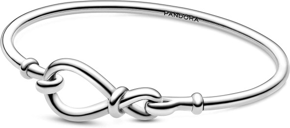 Bratara Pandora Romania Cu Noduri Infinite Bratara Din Argint 925