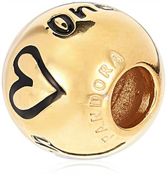 Pandora România Pandora România Adevărat Unicitate Two Tone One Size Charm