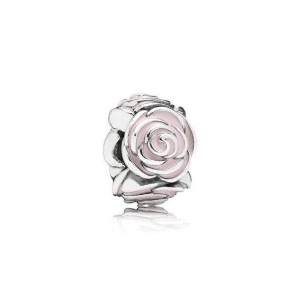 Breloc Clip De Gradina De Trandafiri Din Argint Sterling Pandora Romania Cu Email Roz