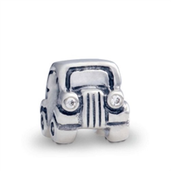 Breloc Masina Pandora Romania Charm Argint Sterling Nr. 790405cz