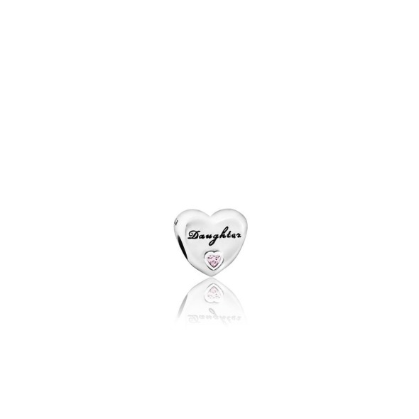 Pandora România Daughter Love Heart Charm