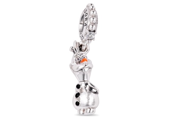 Pandora România Disney Frozen Olaf Dangle Charm