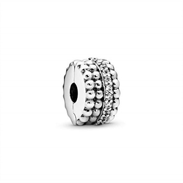 Bijuterii Pandora România Clip Cu Margele Breloc Zirconiu Din Argint Sterling