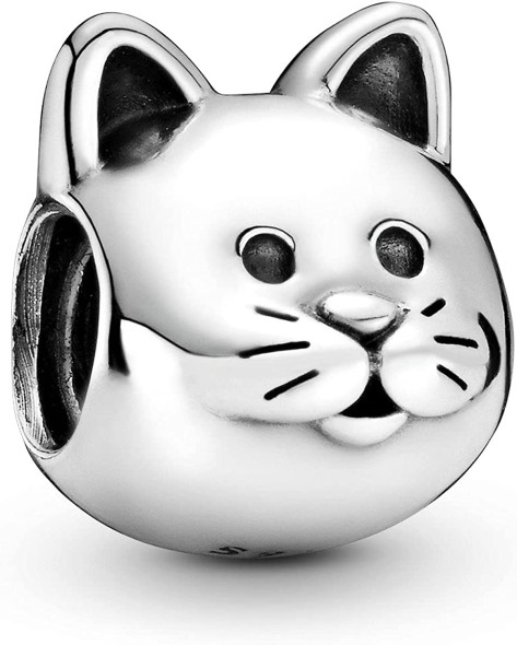 Bijuterii Pandora România Curious Cat Breloc Din Argint Sterling