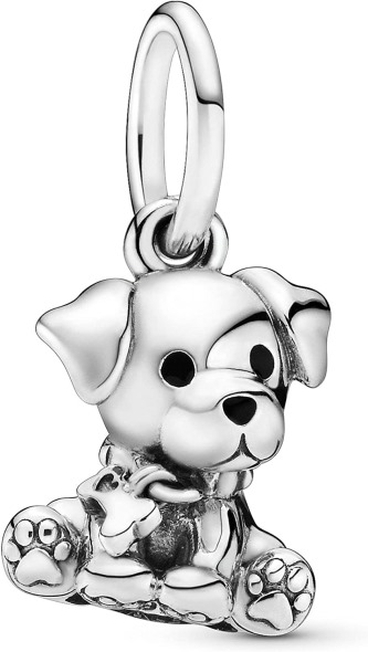 Bijuterii Pandora România Labrador Puppy Dog ​​dangle Breloc Din Argint Sterling