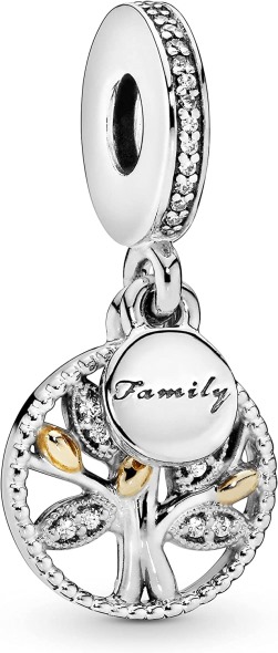 Bijuterii Pandora România Arbore Genealogic Sclipitor Dangle Cubic Zirconia Farmec