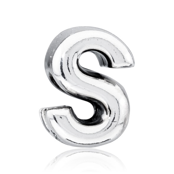 Charm Pandora România Litera S Din Argint Sterling