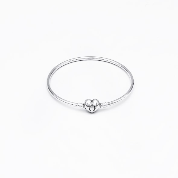 Bratara Pandora Romania Moments Din Argint Sterling Cu Inchizatoare Inima