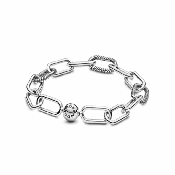 Pandora România Moments Femei Bratara Din Argint Sterling Breloc