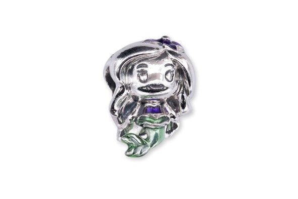 Pandora România Argint Sterling Disney Mica Sirenă Ariel Charm