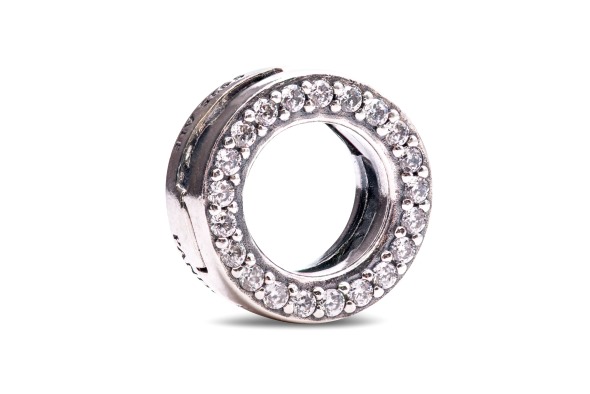 Breloc Pandora România Din Argint Sterling Cu Zirconiu Cubic